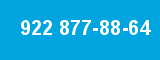 922 877-88-64